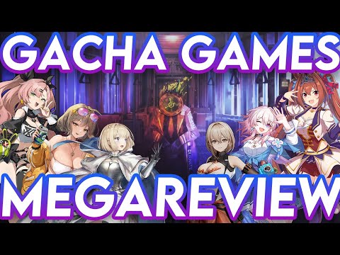 Gacha Games Megareview | Gachaslop 10-Pull Review