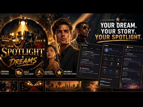 Spotlight Dreams: Actor Life video thumbnail