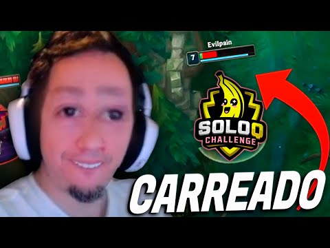 ME CARREAN la BOTLANE en el SoloQChallenge | KNekro
