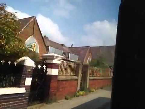 Manual Gears! - Arriva North West Dennis Dart MPD 890 T10BLU