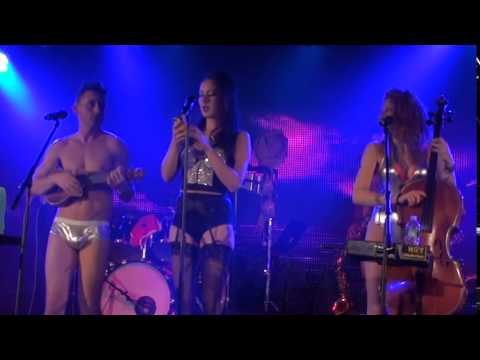 The Skivvies and Robyn Adele Anderson - I Married Batman (Text Message Song)