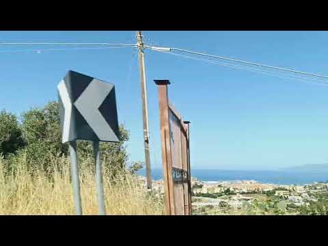 Driving from Termini Imerese to Caccamo, Sicily - Part 1
