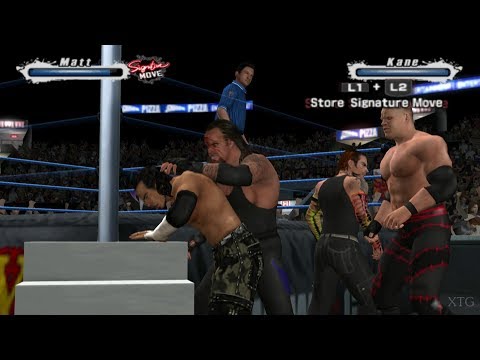 WWE SmackDown vs. Raw 2009 PS2 Gameplay HD (PCSX2)