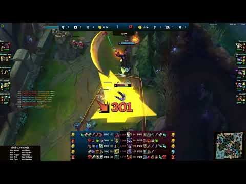 🔹Fatihcan🔹Cripp -VS- 🔸Neramin🔸Cl0x - LoL Ranked Replay