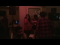 Aao Na Gale Lagao Na Sharanya Natrajan Sudhanshu Gaur Live At Treesome Cafe Cover