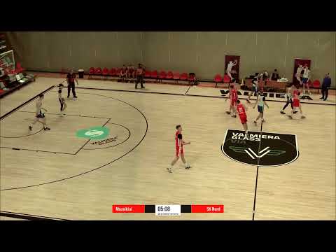 Mažeikiai 2007 vs SK Nord/Kalev Cramo 2007 | BBBL Boys U16 | Finals Stage