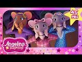 Girls Sleepover Party A Night Of Fun And Friendship Full Episodes Angelina Ballerina