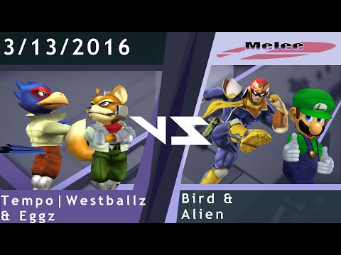 Super SmashNest 5 - Tempo|Westballz & Eggz Vs. Bird & Alien