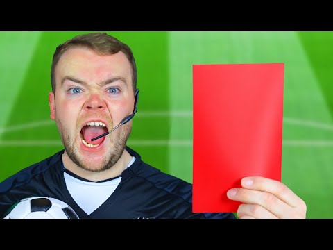 Most Red Cards EVER in One Game