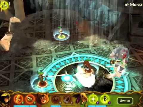 Kids vs Goblins - iOS Teaser