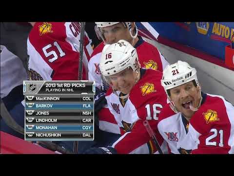 NHL  22.11.2013  Florida Panthers - Calgary Flames