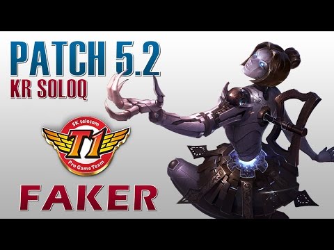 SKT T1 Faker - Orianna vs Jayce - KR SoloQ