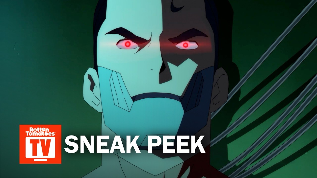 My Adventures with Superman Season 3 Episode 4 Sneak Peek | 'Guess Who's Slammin' to Dinner?'