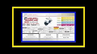 Hürriyet reklam servisi ilan servisi ile artık ilan vermek çok kolay