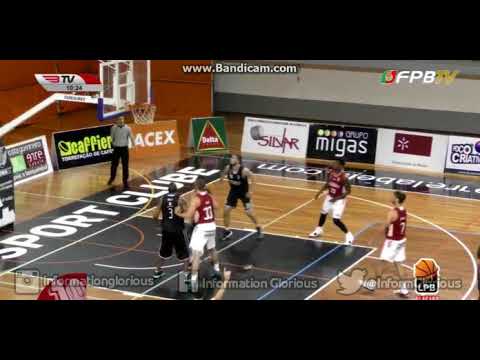 Basquetebol, 3ª jornada da 2ª fase do C. Nacional: Vitória SC 87-77 SL Benfica