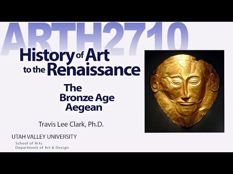 Lecture06 Bronze Age Aegean