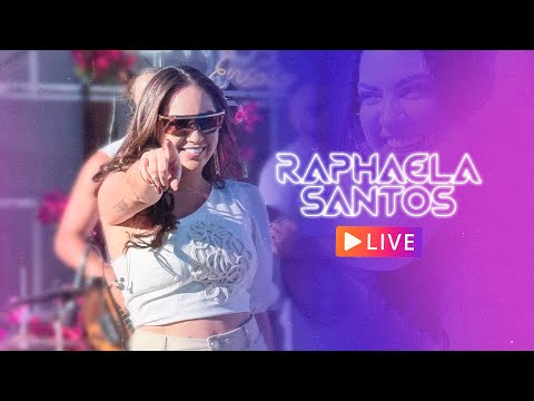 Raphaela Santos Ensaio (Live Show)