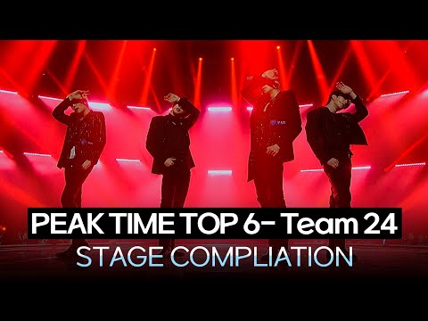 PEAK TIME TOP 6 - Team 24 Performance #IDOL #Team24