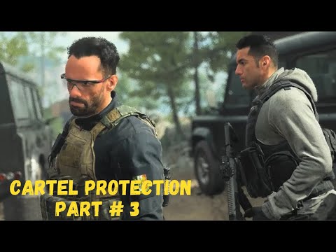 Call Of Duty Modern Warfare 2 - Part 3 - PS5 - Cartel Protection Walkthrough