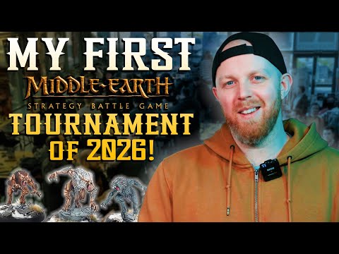 I Played in My FIRST MESBG Tournament of 2026!