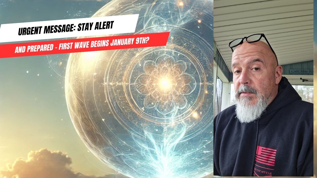 Urgent Message: The Drones - Stay Alert and Prepared - First Wave Begins January 9th?
