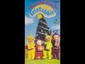 Opening Closing To Happy Christmas From The Teletubbies UK VHS 1998