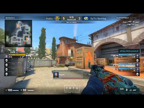 Fnatic vs Optic Gaming - ESL Pro League season 6 - Highlights