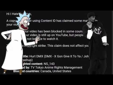 Hurt DMX Reupload (X Gon Give It To Ya / Johnny Cash Hurt Mashup)