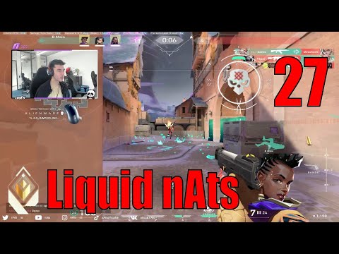 COMPLETE DOMINATION OF RADIANT RANKED - Team Liquid nAts [EU] #MatchMVP