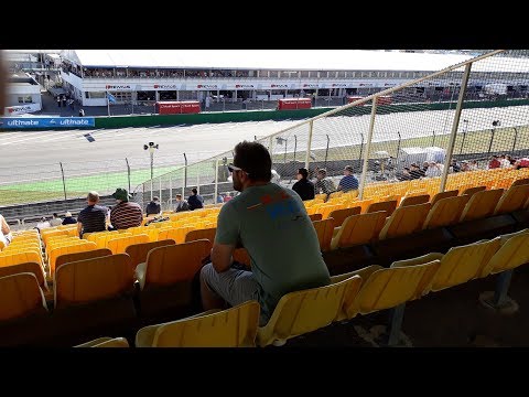 DTM Hockenheim 2018 Start of the race
