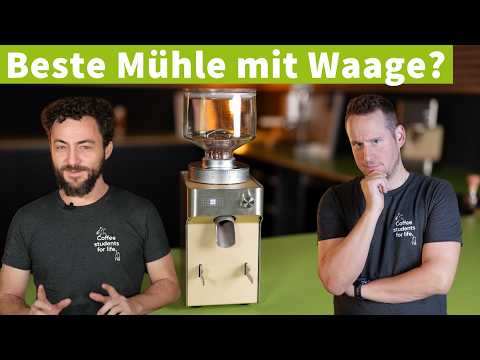 Zuriga G2 Espressomühle mit integrierter Waage! - Überzeugt sie auch?