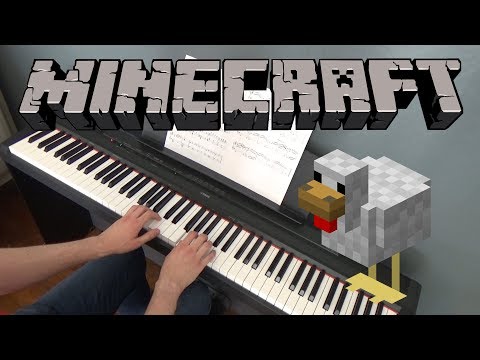 Danny - Minecraft Piano Cover | Sheet Music & Midi (Torby Brand)