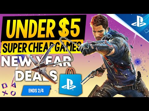 15 GREAT PSN Game Deals UNDER $5! PSN NEW YEAR DEALS SALE 2026 SUPER CHEAP PS5/PS4 Games to Buy!