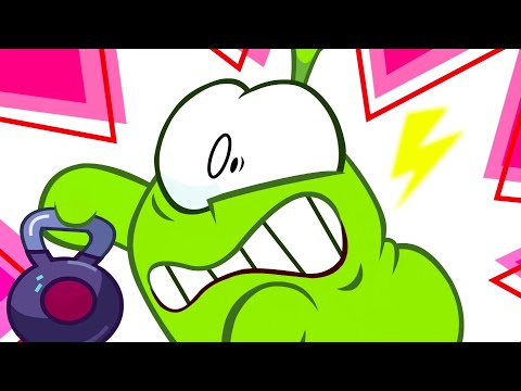 Capa de As Histórias do Om Nom: Melhores episódios do ano  - Desenhos Animados para Crianças