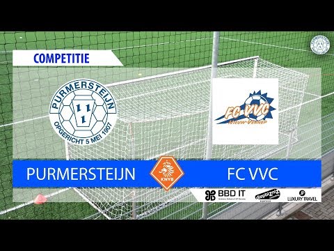 Competitie wedstrijd O11-1: Purmersteijn - FC VVC
