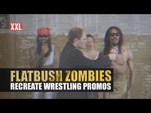 Flatbush Zombies Recreate Harlem Heat's Infamous Wrestling Promo Aimed at Hulk Hogan