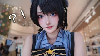【大空スバルで潜入】台湾のコスプレ会場、ホロリス何％いるの？【acosta高雄】