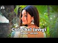Goli Chal Javegi Slowed Reverb Latest Haryanvi Song New Lofi Song