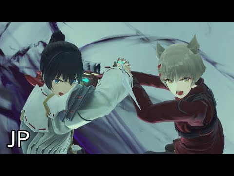Xenoblade Chronicles 3 Cutscene 064 – Annihilation of Moebius O & P – JAPANESE