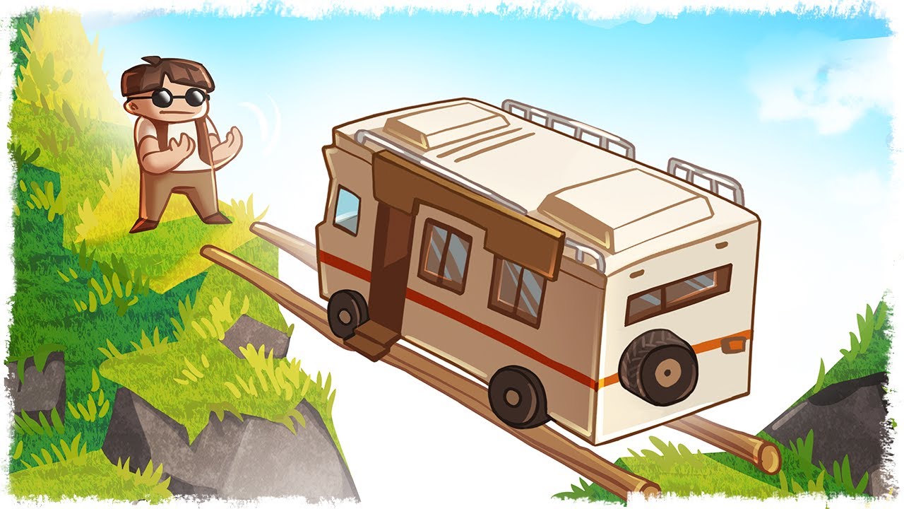 УГАРНОЕ ВЫЖИВАНИЕ В ГОРАХ!!! УГАР В RV THERE YET! (ЧАСТЬ 2)