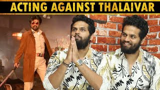Thalaivar அந்த Scene பத்தி அப்போவே சொன்னாரு..! | Petta Darbar Movie Actor Adithya Shivpink Interview video