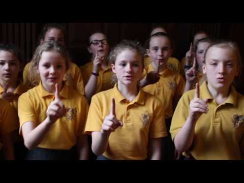 Cokethorpe Junior School Sing Up Day 2017