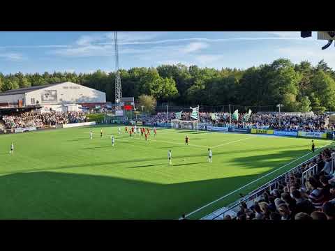 Grymt Bajen stöd på Brommapojkarna - Hammarby i Allsvenskan 21.07.2023