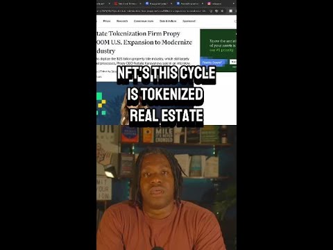 NFTs and Real Estate How Propys 100M Expansion Changes Everything #shorts