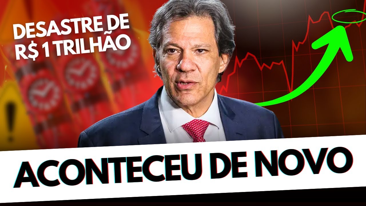 🚨NOVA BOMBA FISCAL ESTÁ ARMADA: RECORDES DE ARRECADAÇÃO, DÍVIDA EXPLODINDO