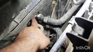 החלפת ניפל רדיאטור חימום במאזדה