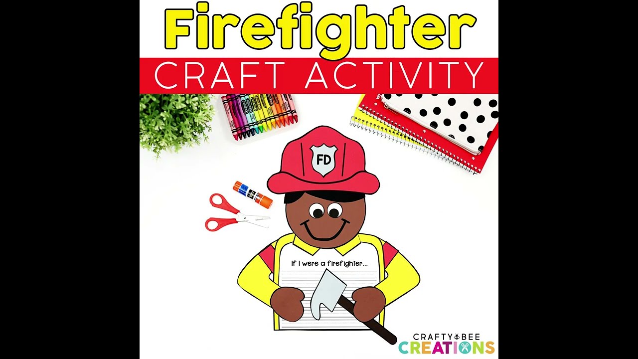 Firefighter Craft Activity