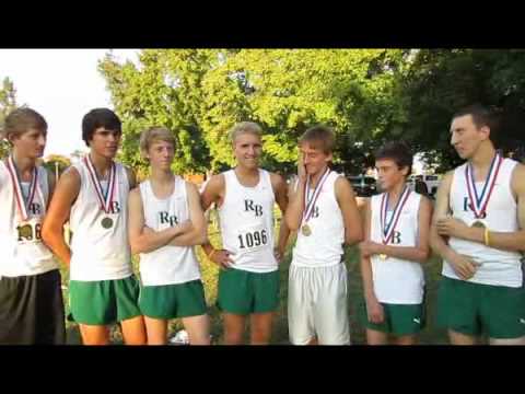 2011 Border Wars XC Champions Rock Bridge Boys Interview