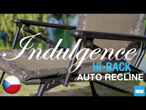 NASH - Kreslo Indulgence Hi-Back Auto Recline