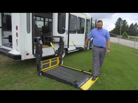 A&J Commercial gives a tour of a StarTrans Bus